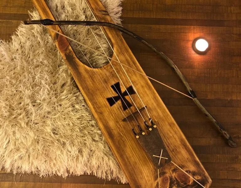 How to Make a Talharpa - Instructable